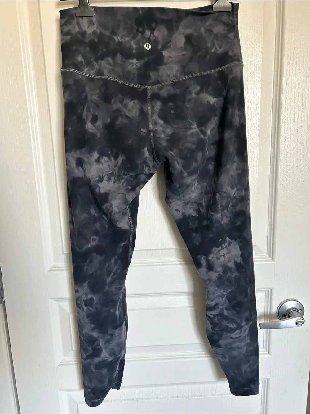 lululemon athletica Leggings - Black Gray Size 10